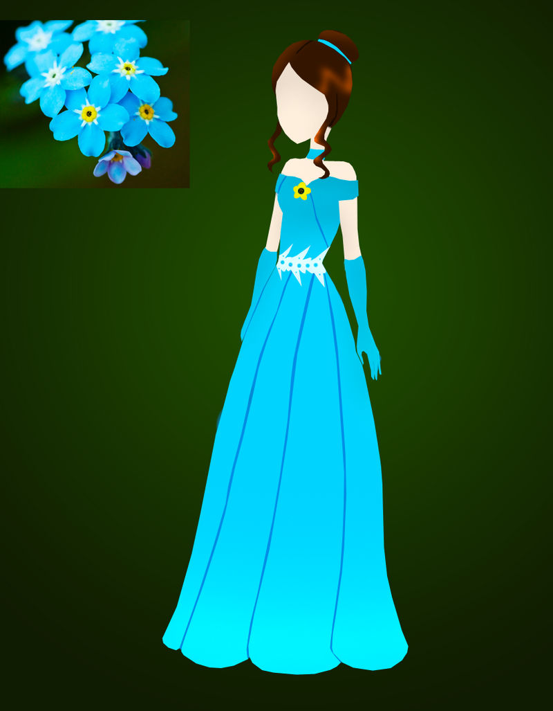 [SIA Event] Forget-Me-Not (Kazue Formalwear)