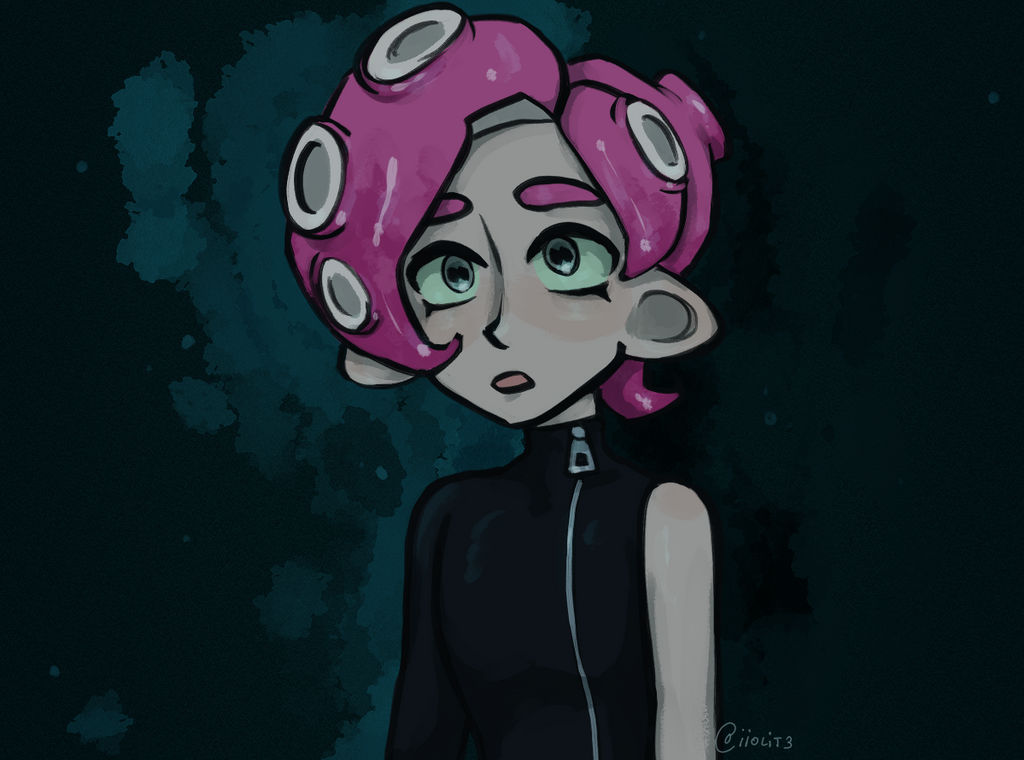 Agent 8 by musicb0xmem0ry on DeviantArt