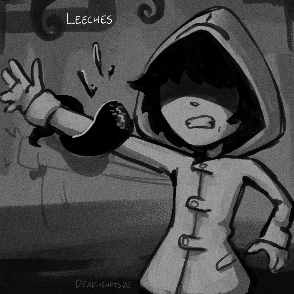 Leechstrade Deviantart Day 3: Leeches by musicb0xmem0ry on DeviantArt