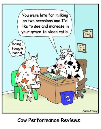 Cow Performance Review by AtomicCheese on DeviantArt Cow Performance Review by AtomicCheese on DeviantArt