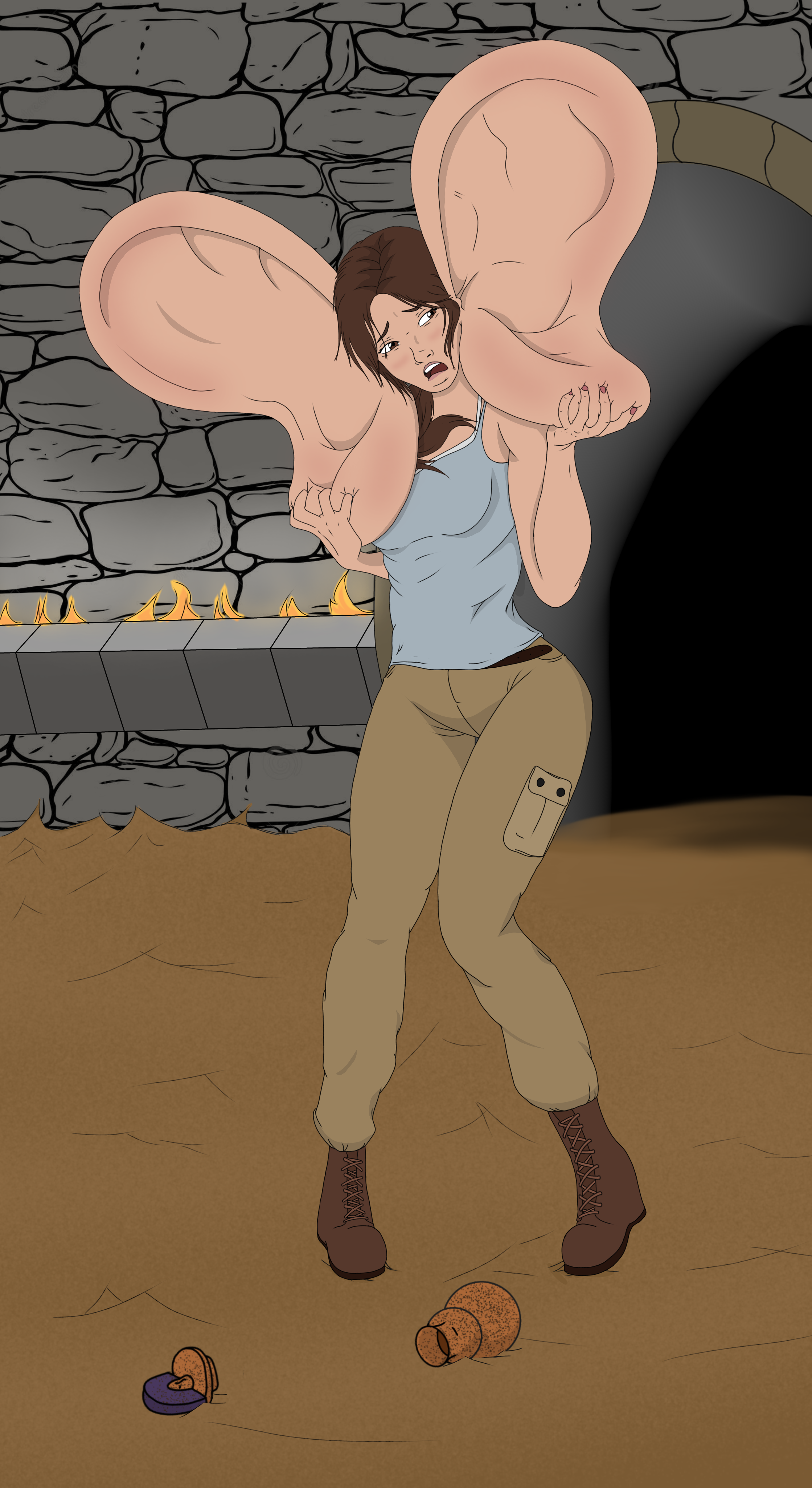 Short Story Lara S Earie Tomb By Wigglenflop On Deviantart
