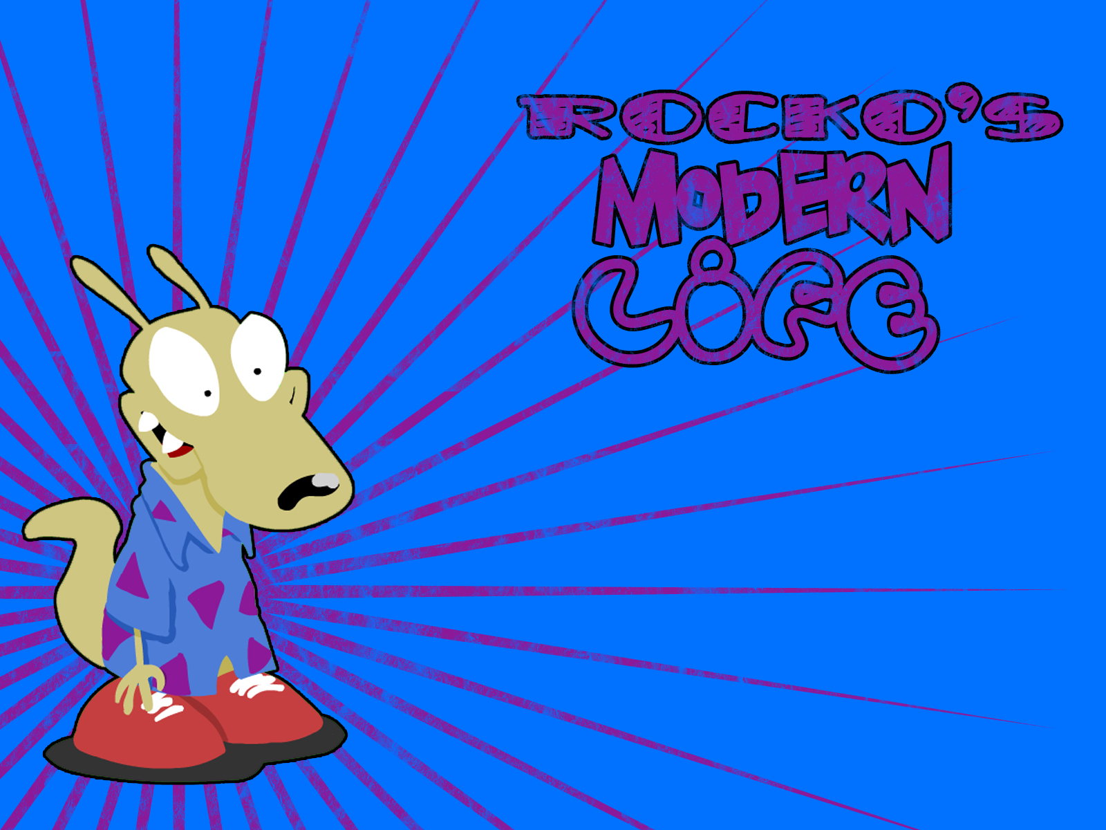 Rocko's Modern Life Wallpaper