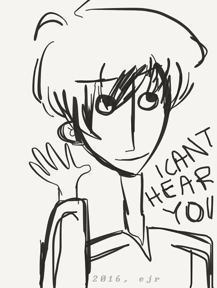 i can't hear you (2016) by raintreeO4 on DeviantArt