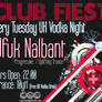 Club Fiesta Flyer