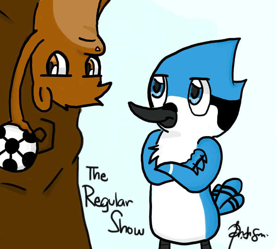 regular show:soccer