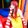 Ronald Mcdonald Cosplay