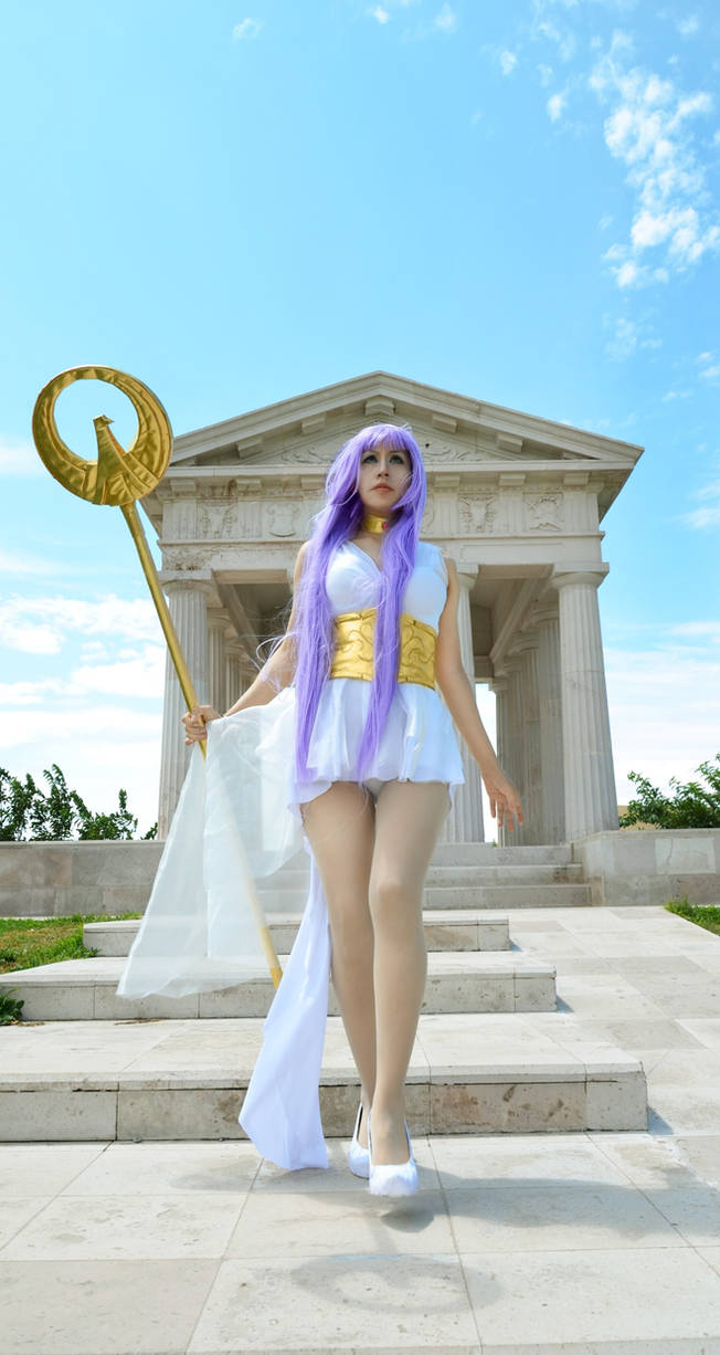 Athena Cosplay by CherrySteam on DeviantArt