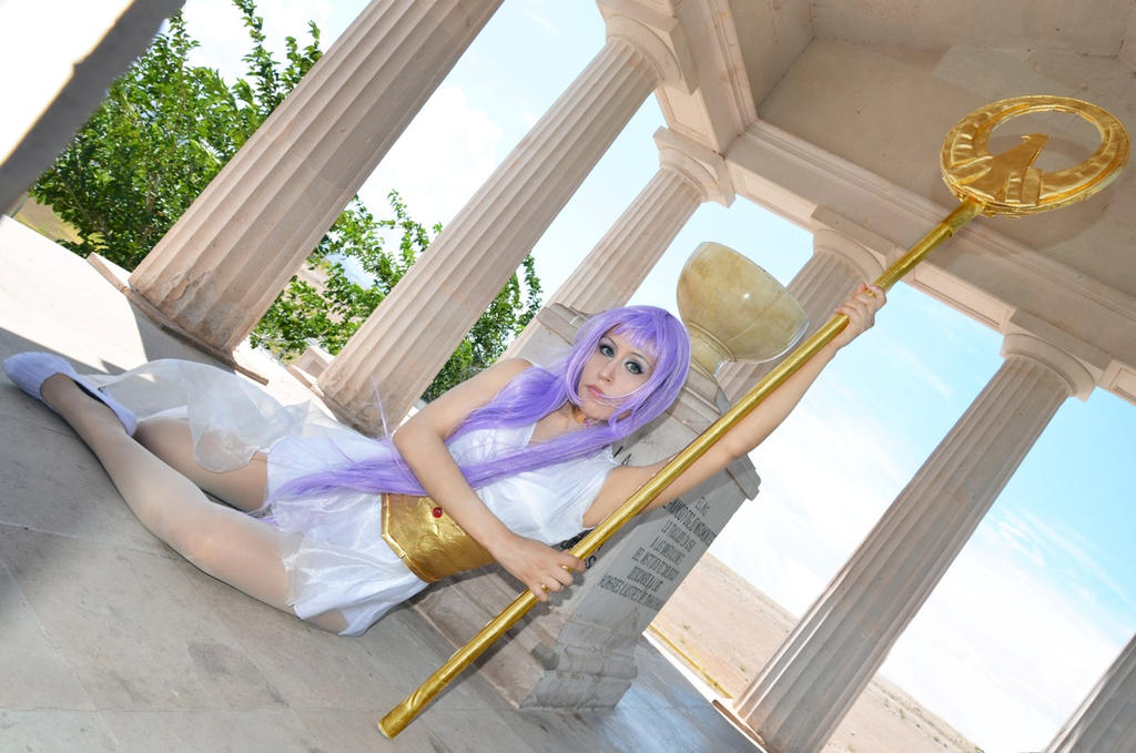 Athena Cosplay by CherrySteam on DeviantArt