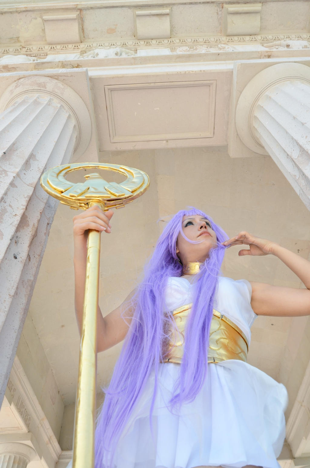 Athena Cosplay by CherrySteam on DeviantArt