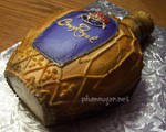 Crown Royal Cake by ilexiapsu
