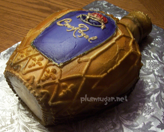 Crown Royal Cake