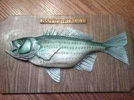Fish Cake 'Striped Bass'