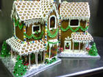gingerbread house by ilexiapsu