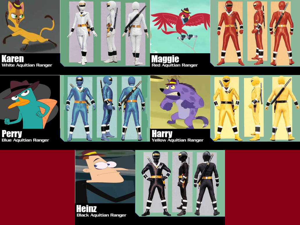 Oakoc Ranger OWCA Rangers! by dreamerfield9420 on DeviantArt