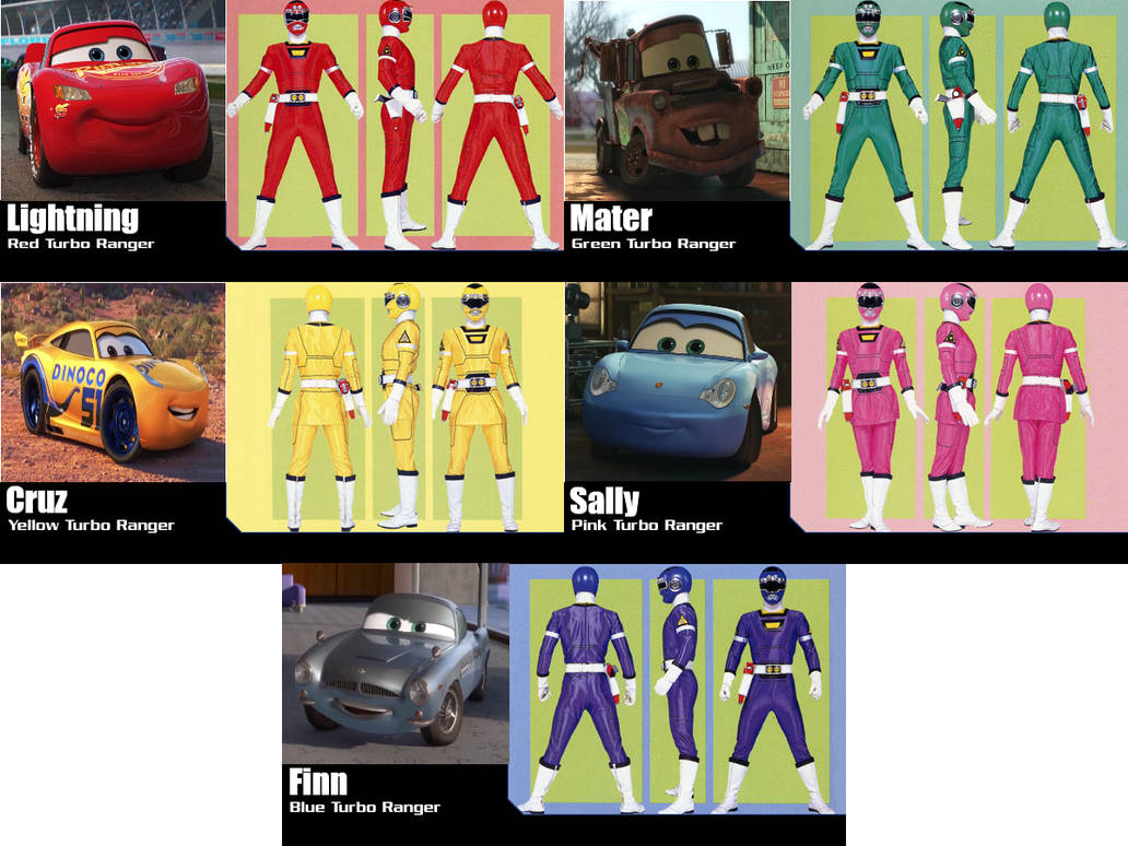 Car Rangers Turbo! by dreamerfield9420 on DeviantArt