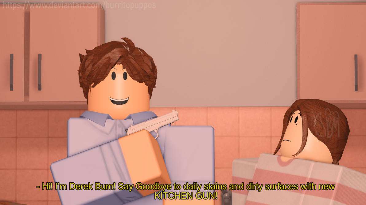 Kitchen Gun! by BurritoPuppos on DeviantArt