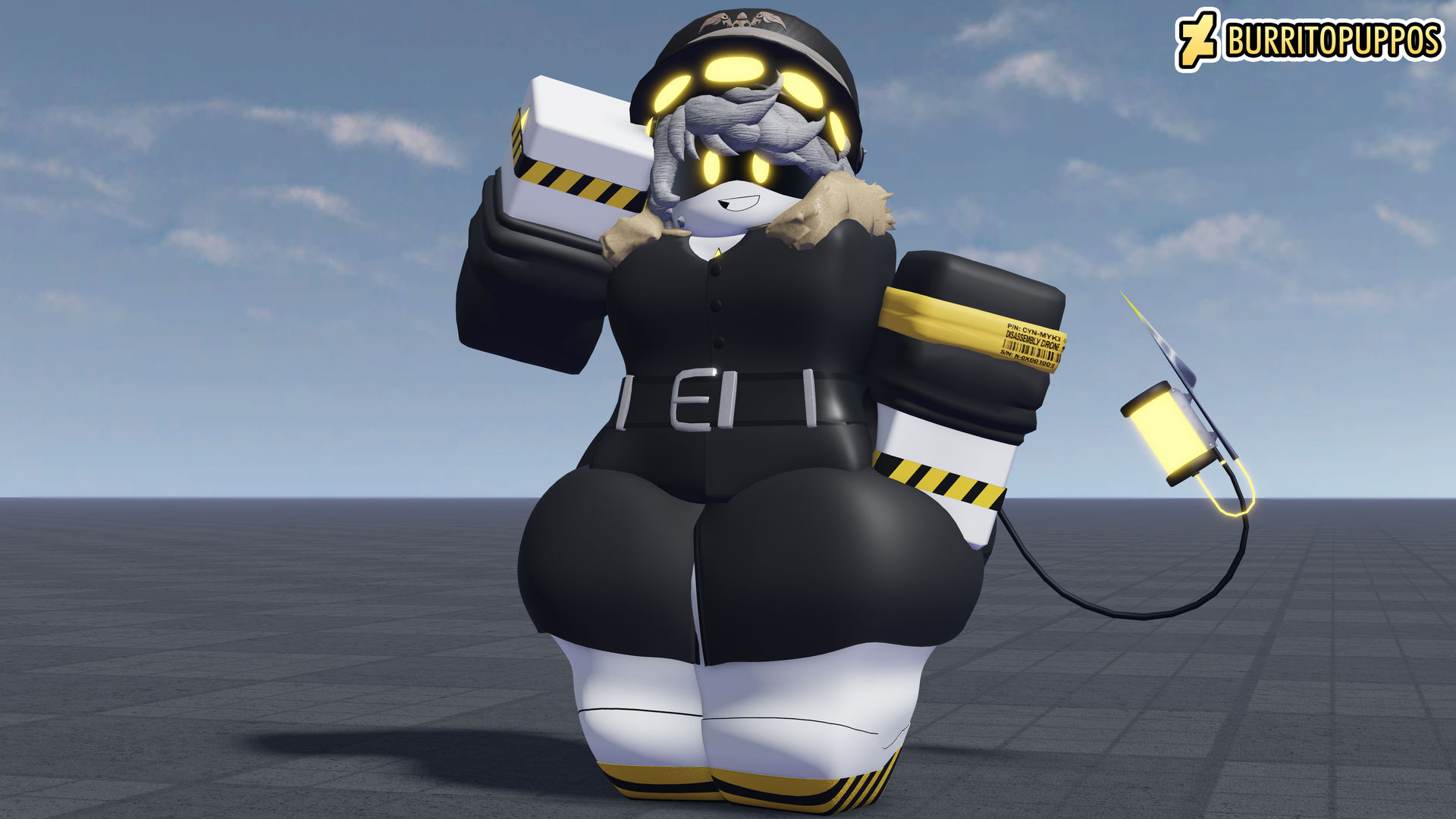 Serial Designation N by BurritoPuppos on DeviantArt