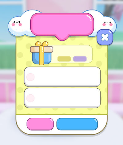 Bubbly UI, Inspired by Cake Off. by fyevrse on DeviantArt