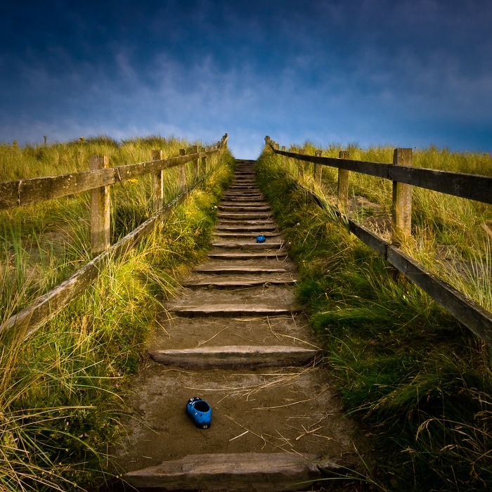 Stairs to heaven