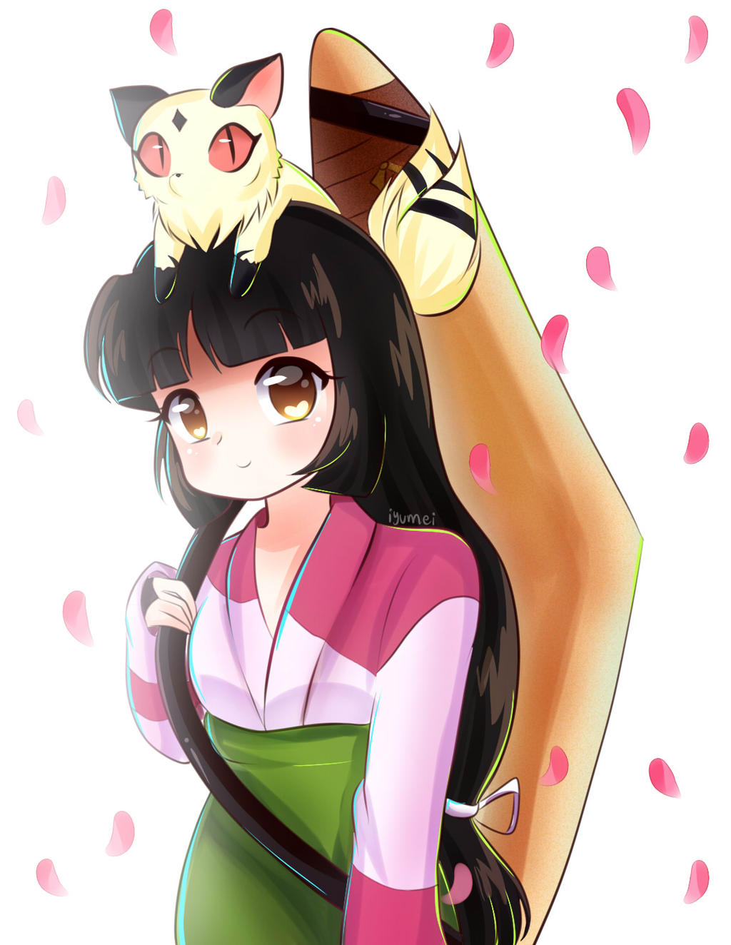 Sango by iyumei on DeviantArt