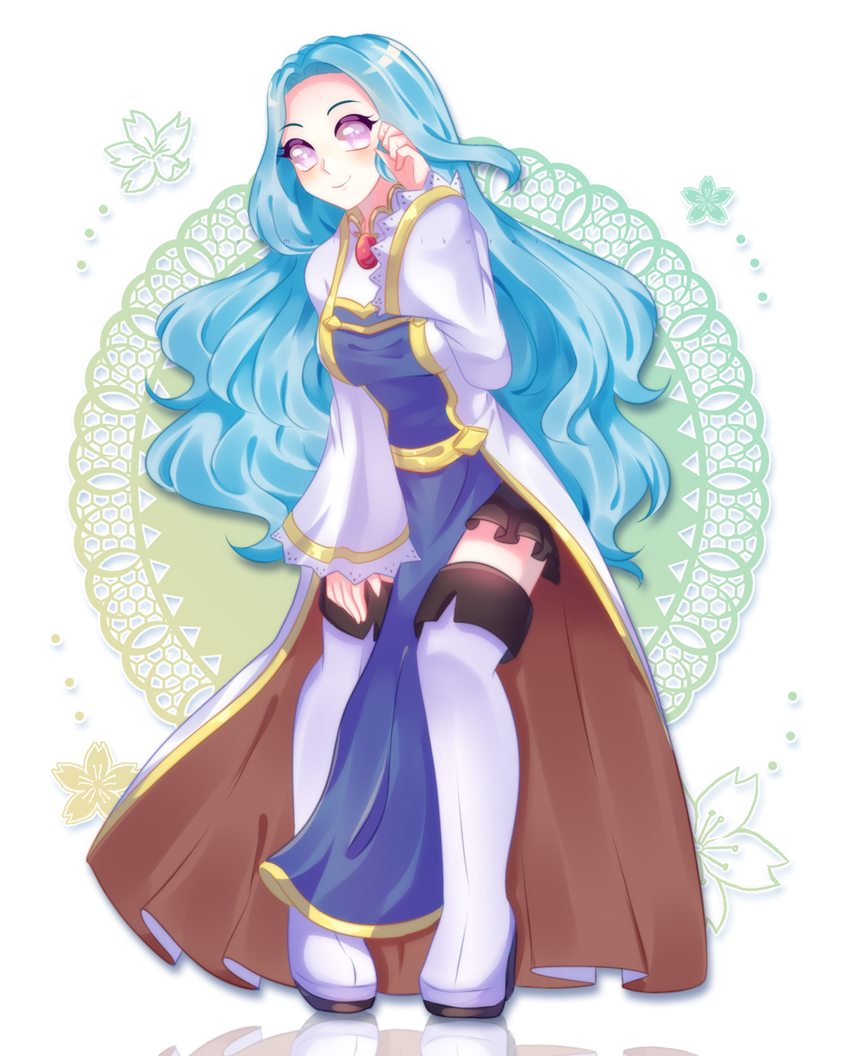 Comm - Azu by iyumei on DeviantArt