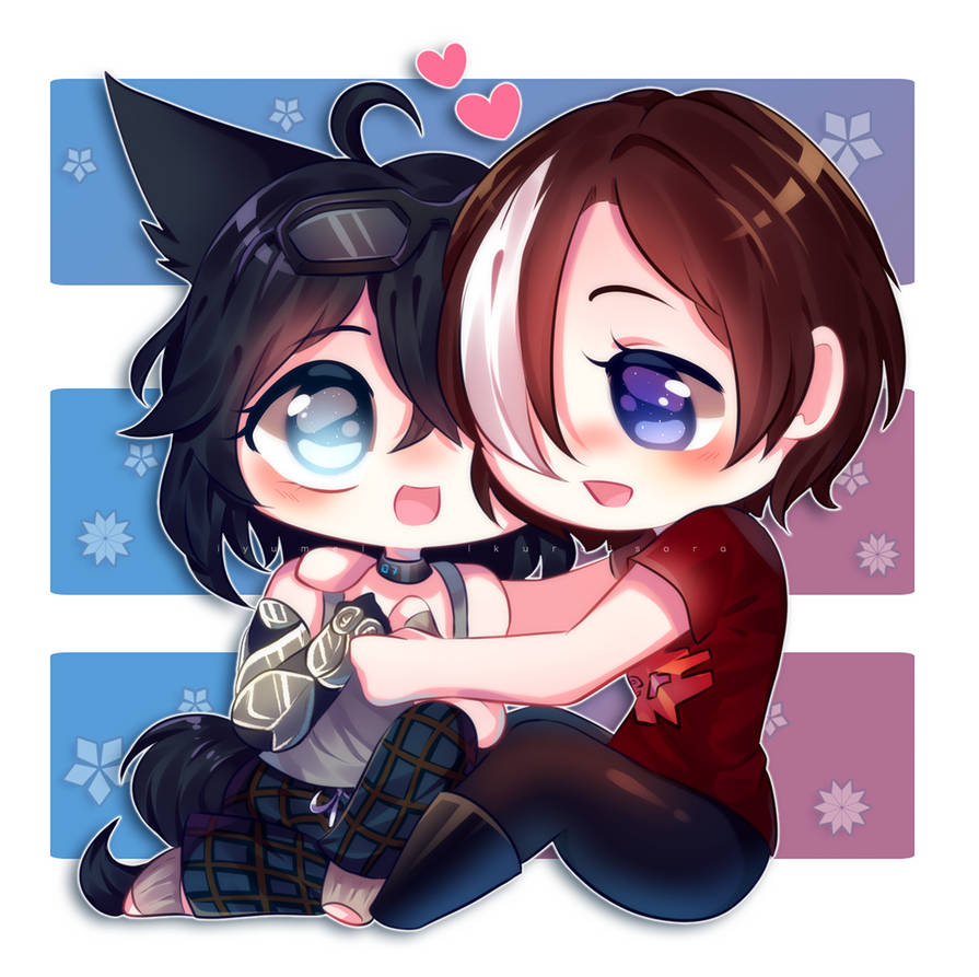Hug Smui Comm - Hug by iyumei on DeviantArt