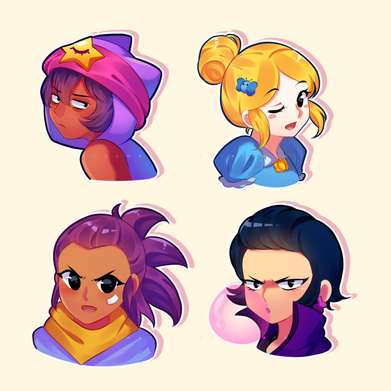 Brawl Stars Sandy anime