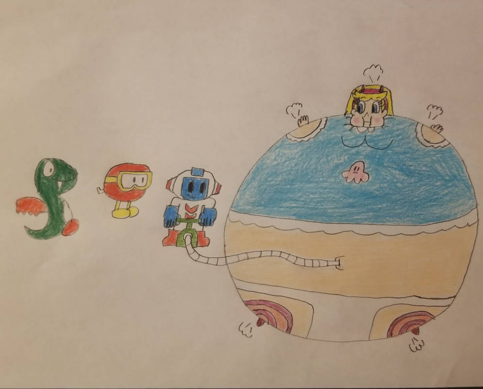 Dig Dug Inflates Star Butterfly By Solosergiohd1 On DeviantArt dig-dug-inflates-star-butterfly-by-solosergiohd1-on-deviantart