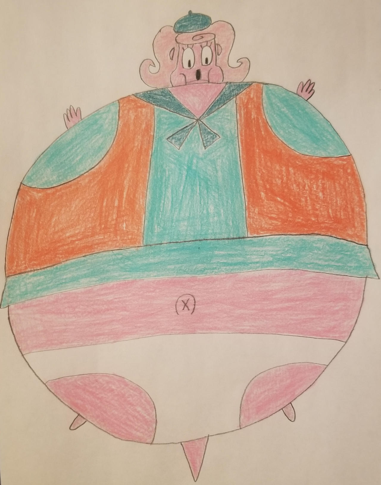 TMK (Too Much Kirby) Patsy Smiles by Solosergiohd1 on DeviantArt