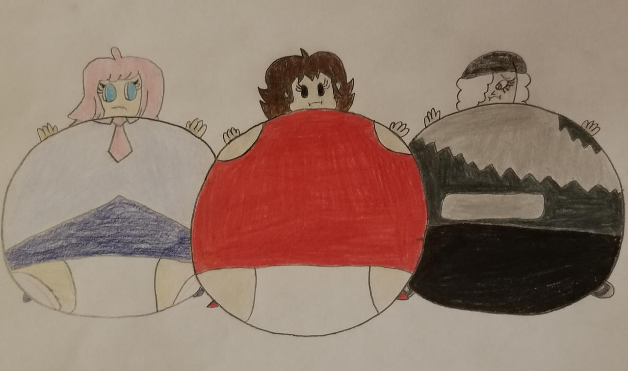 Inflated FNF Girls by Solosergiohd1 on DeviantArt