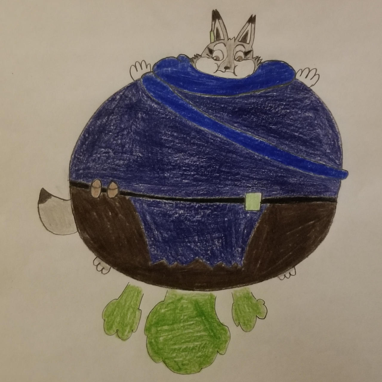 Inflated Gassy Zhen by Solosergiohd1 on DeviantArt