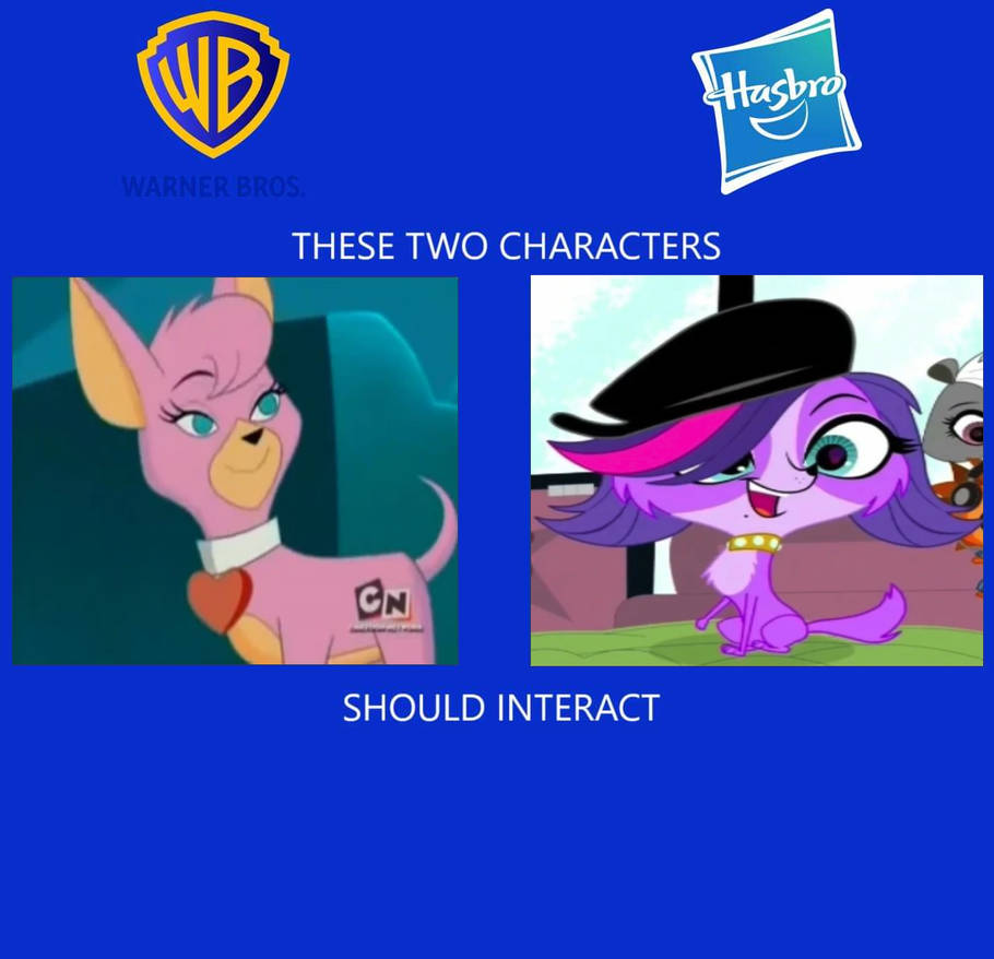 WB and Hasbro character by Solosergiohd1 on DeviantArt