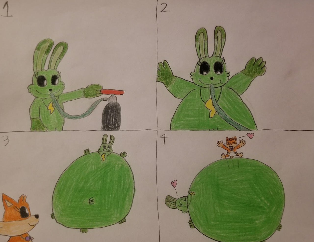 Hoppy Hopscotch Helium Inflation by Solosergiohd1 on DeviantArt