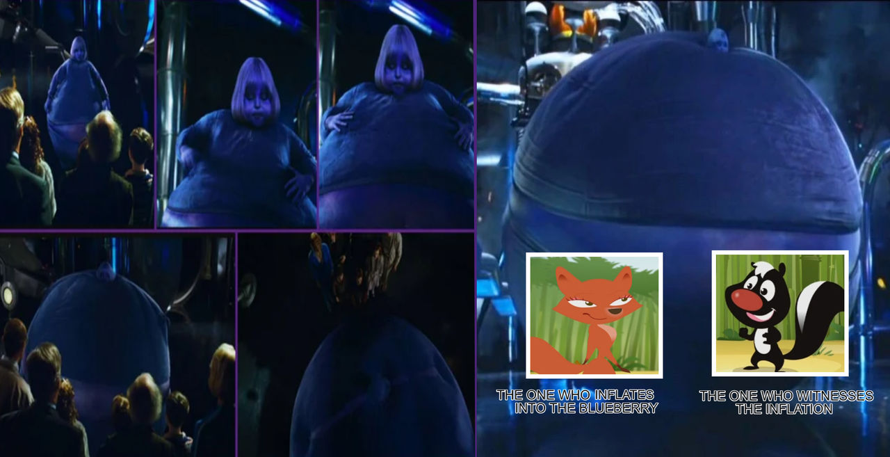 Blueberry Inflation Cast Meme (Fox from Skunk Fu) by Solosergiohd1 on ...