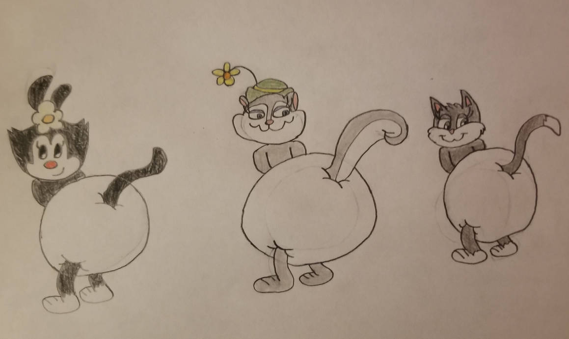 Slappy Cat Paddee Twerking Dot, Slappy, and Rita by Solosergiohd1 on DeviantArt