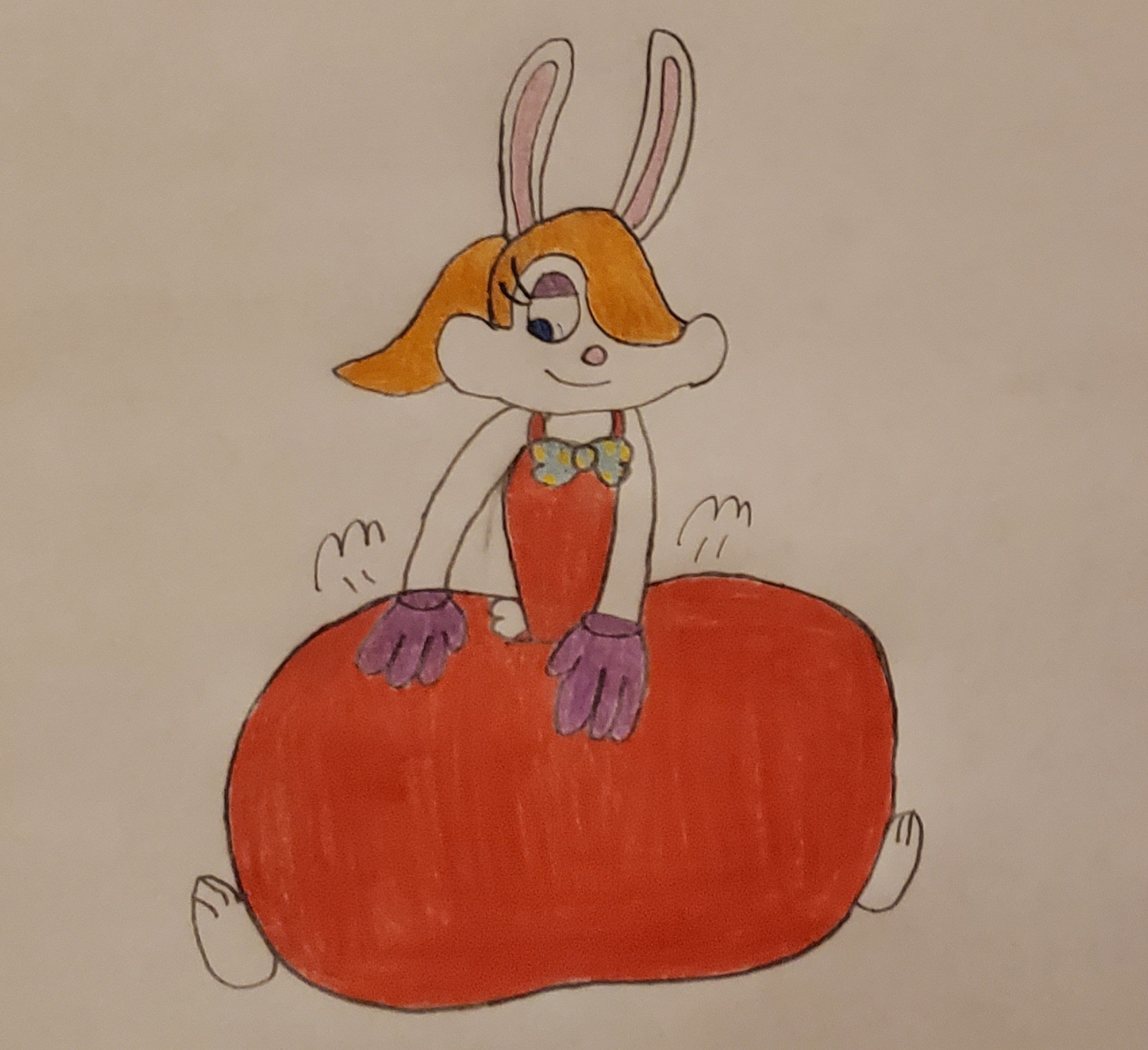 Rabbit Inflation Jessica Rabbit's Inflated Pants (Bunny Form) by Solosergiohd1 on DeviantArt