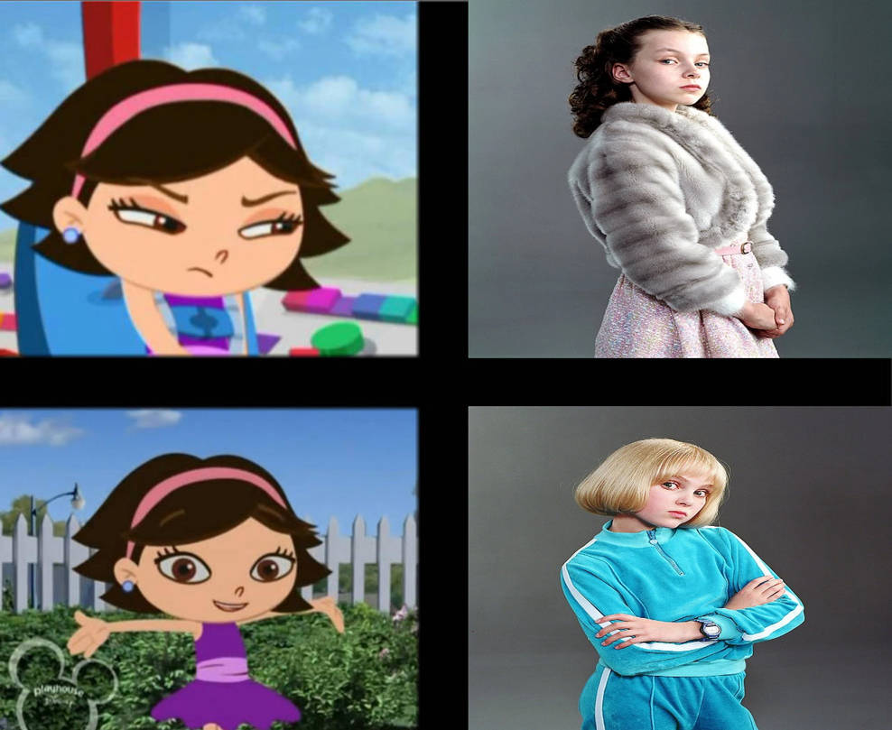June Prefers Violet Beauregarde Over Veruca Salt By Solosergiohd1 On june-prefers-violet-beauregarde-over-veruca-salt-by-solosergiohd1-on