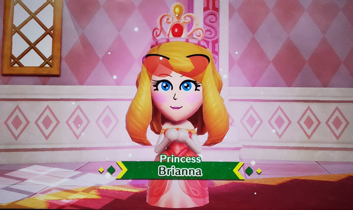 Miitopia Roxanne Princess Brianna in Miitopia by Solosergiohd1 on DeviantArt