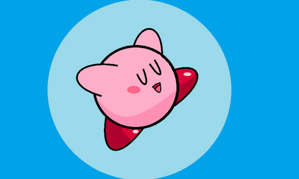 Drawing Kirby 1