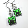 Creeper Earrings!