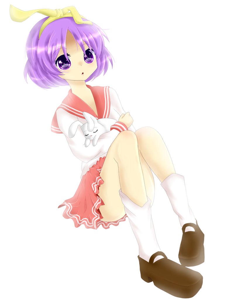 Tsukasa Hiiragi by Giga-Puddi