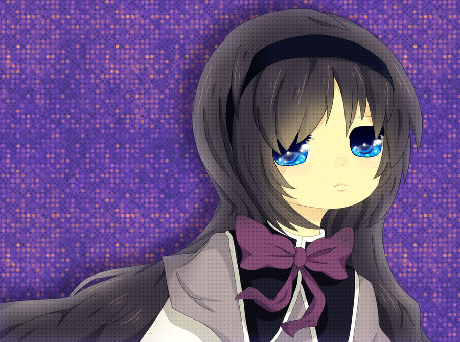 Akemi Homura by Giga-Puddi