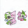 Celebi X mew