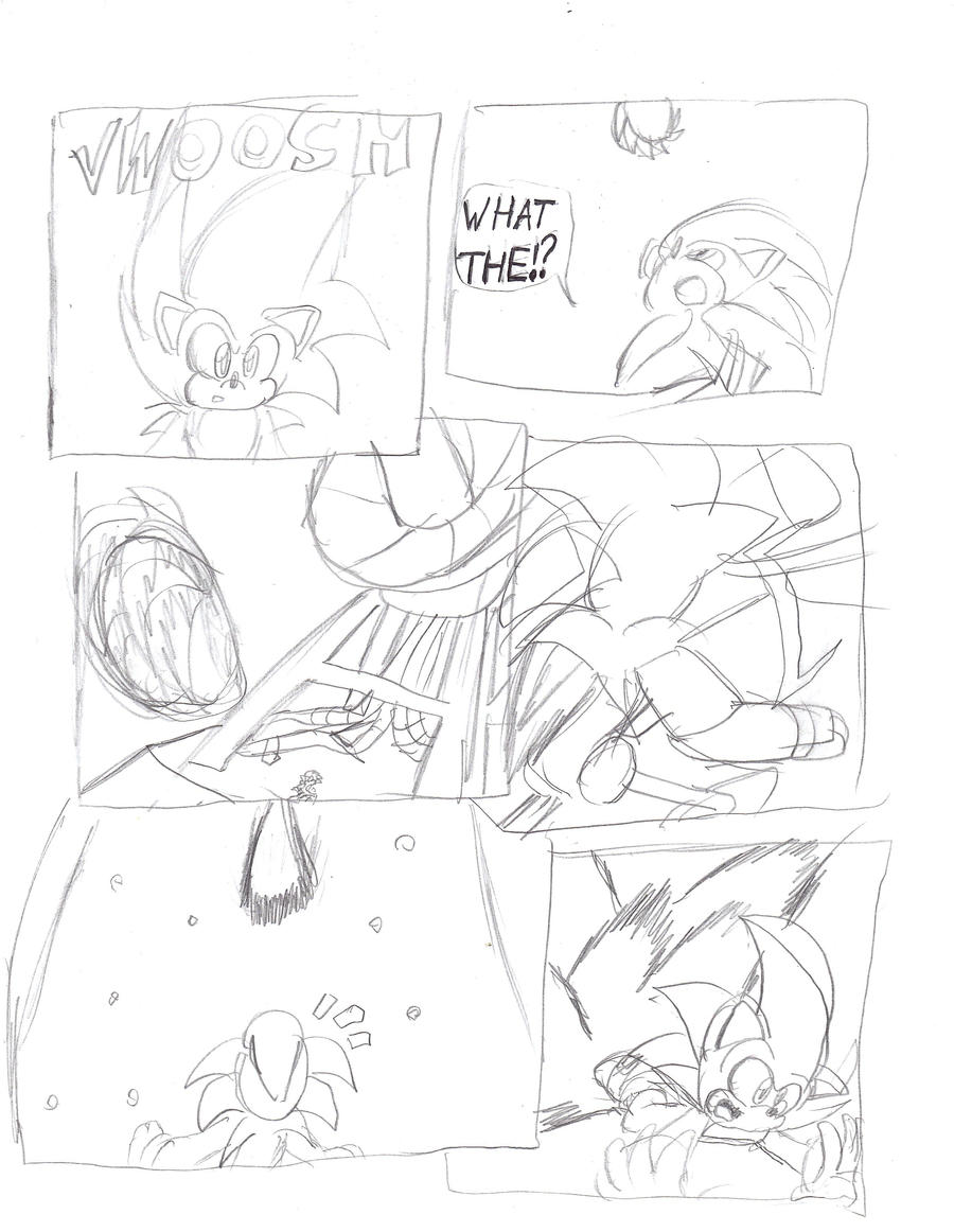 Sonic Chaos Part One Phase Two Page Eleven