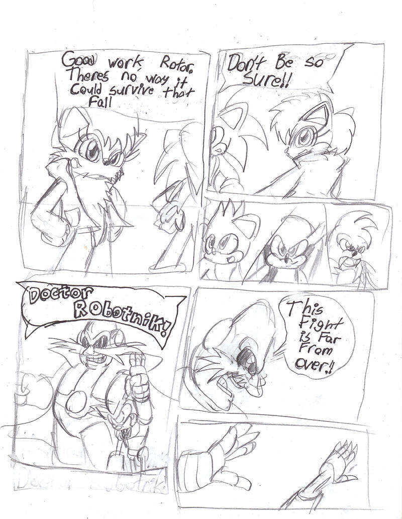 Sonic Chaos Part One:Phase Three:Page Fourteen