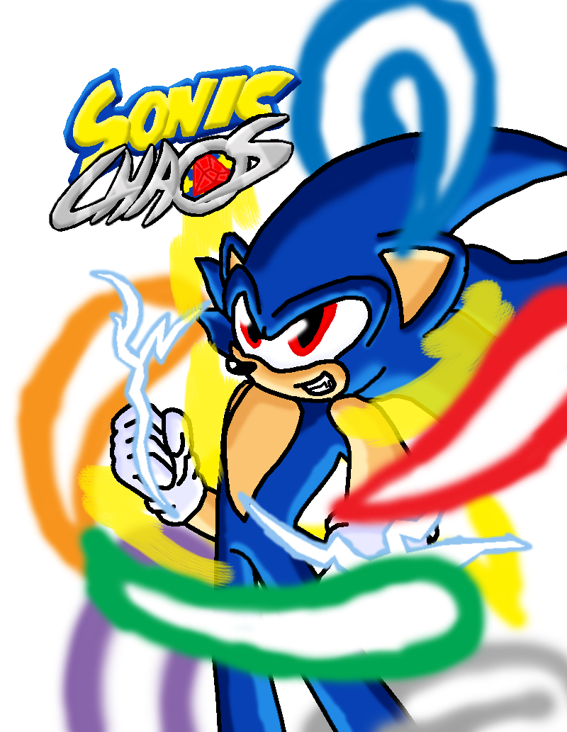 Sonic Chaos Cover (Digital)