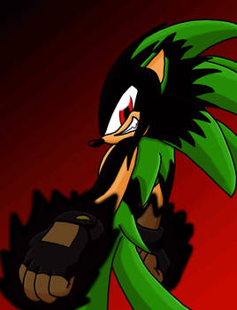 Ashura the Hedgehog