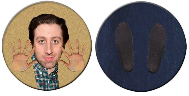 Simon Helberg disc