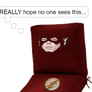 Flash Seat (GIF comic)