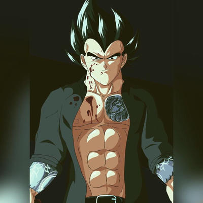 in your dreams Vegeta:: by gameover-gang on DeviantArt